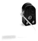 Földelő érintkezők S/369/BB mennyezeti rózsa, Ø125,8mm* 1-20-99-0002 129 *Fekete, fehér és arany színben is rendelhető.