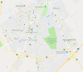 Váralja,Őrhalmi szőlők (Székesfehérvár D, DNY) Öreghegy,