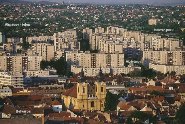 stb). Az eklektika térhódítása és a szecesszió (Árpád-fürdő, pávás-ház, stb.