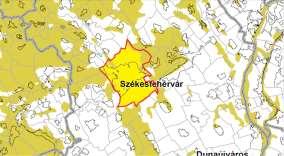 Tájképvédelmi szempontból kiemelten kezelendő terület övezete - 2015.