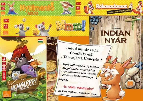 TARTALOMJEGYZÉK Köszöntő és fontos tudnivalók...4. oldal Társasjátékok Ünnepe kiállítói ABC...5.