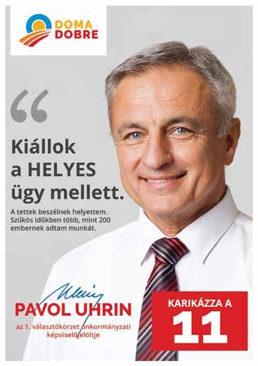 CASTRUM NOVUM - 20. szám - 2018. október 20. Közeleg az őszi nagytakarítás Érsekújvár városa felhívja az érsekújváriak figyelmét, hogy kapcsolódjanak be az őszi nagytakarításba, melyre 2018.