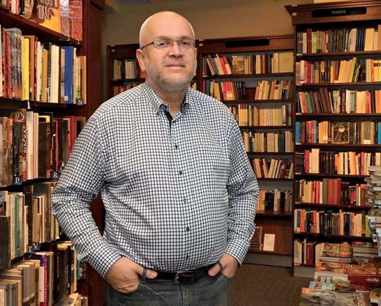 ROZHOVOR a propagátora literatúry Dada Nagya som kedysi oslovil kvôli jeho charizmatickému hlasu a hral v GUnaGU v troch hrách a myslím, že s veľkou chuťou, súhlasíš? Áno, spomínal mi to.
