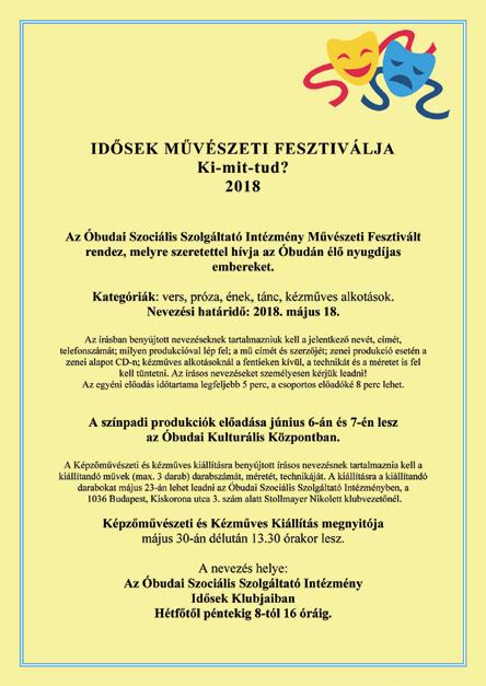 Óbuda Napja a helyi közösség ünnepe - PDF Ingyenes letöltés