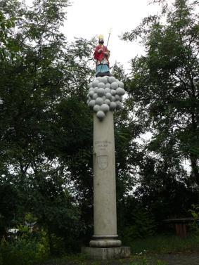 18. Kápolna sor Szent Orbán szobor 1995