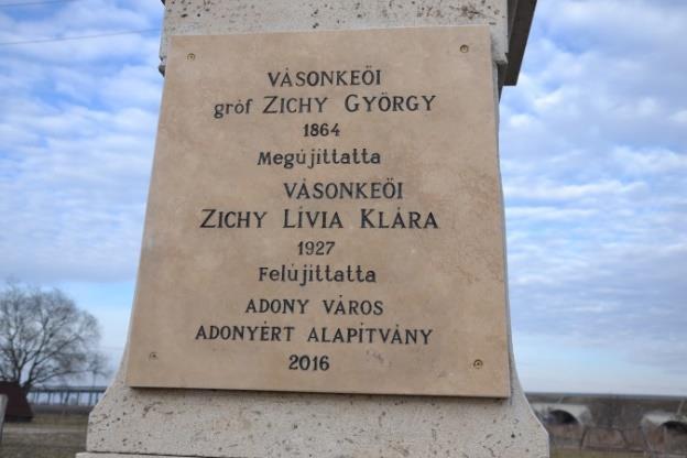 szobrász munkája. Ezen felül az alapítvány 2013.