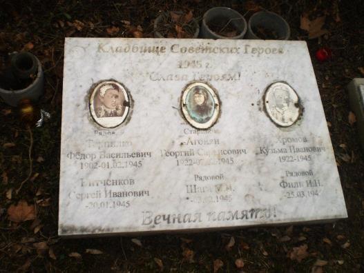 helyen, az I. a II. Világháborús, Millenniumi emlékművek mellett kapta meg végleges helyét.