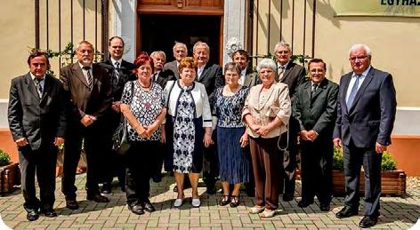 A reformáció jubileumán túl, ezt a kapcsolatot is szerettük volna megerősíteni, ápolni ezzel a közös rendezvénnyel. Fotók: Boros Szima Beáta 2017-ben konfirmált ifjaink: 7.