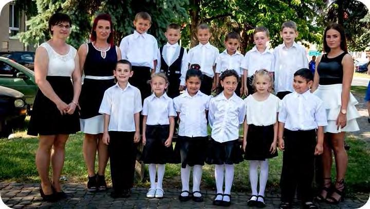 Június 4-én hagyományainkhoz híven tartottuk meg a ballagó ünnepséget a Városi Művelődési Házban.