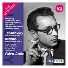 Anda Géza (Budapest, 1921. november 19. Zürich, 1976. június 14.) magyar zongoraművész, zenepedagógus.