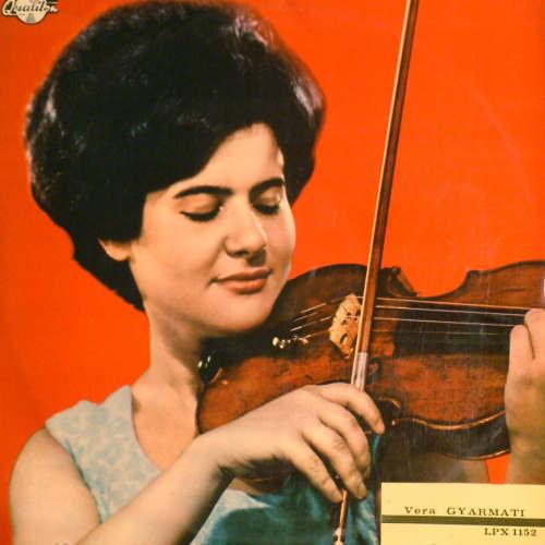 Gyarmati Vera (Budapest, 1936. április 9.) hegedűművész, tanár. Tanulmányait 1945 és 1953 között a budapesti Liszt Ferenc Zeneművészeti Főiskola hegedű magát.