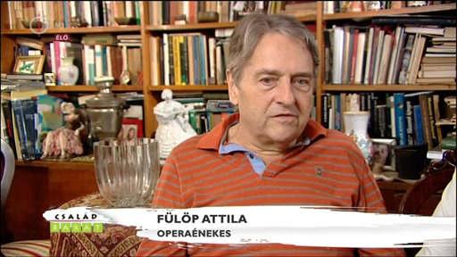 Fülöp Attila (Szombathely, 1941. július 2). opera-, dal- és oratóriuménekes, (nava.hu) tanár.