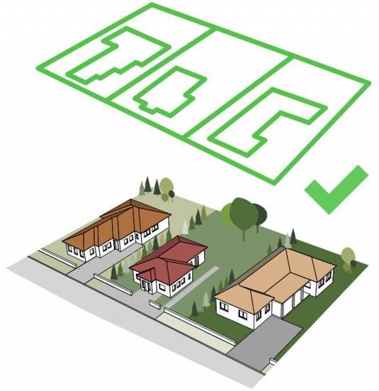 Nemcsak az itt elhelyezett tetőtérbeépítéses és modern egyszintes épületek, hanem a közterületek környezetrendezése is hozzájárul a terület népszerűségéhez.