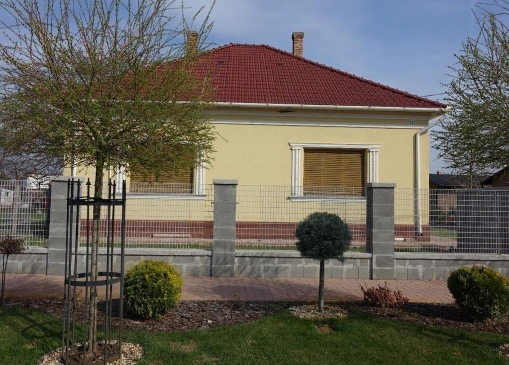 A nívós, örökzöld növényekkel beültetett, talajtakaróval fedett közterület