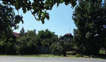 Közterek, közparkok, közkertek A történeti település falusias beépítésű területén nincsenek közparkok.