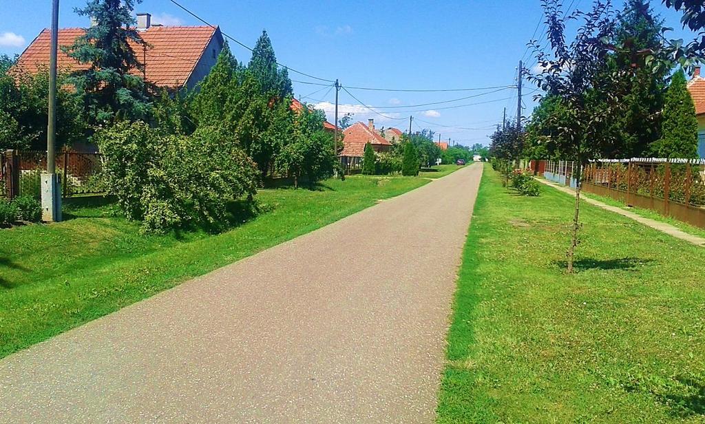 Településkarakter: belső településkép A lakóházak külső megjelenésének két fő meghatározója a tetőforma és a homlokzatok. Bihartordán a tetőforma változatosságot mutat.