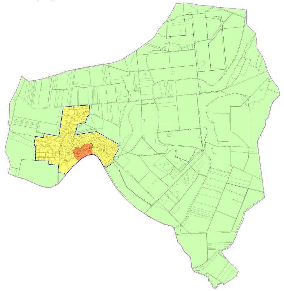 KARAKTERŰ TERÜLETEK