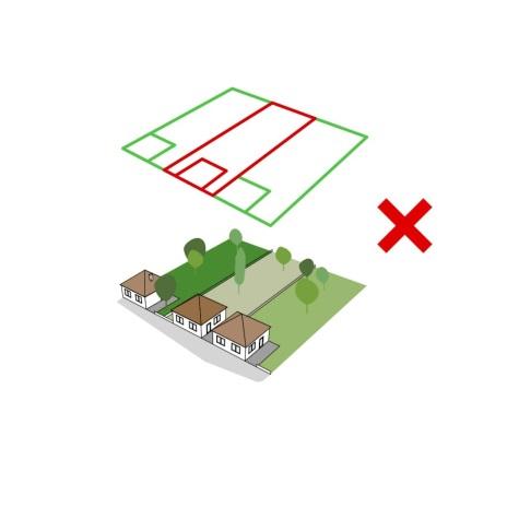 Az épületek tömege illeszkedjen a szomszédos épületekhez, a meglévő utcaképhez.