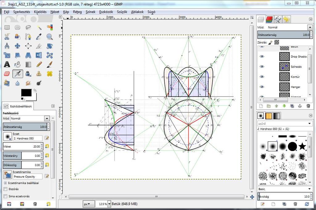 Hogyan készültek? GeoGebra (A dinamikus volta hatalmas előny.