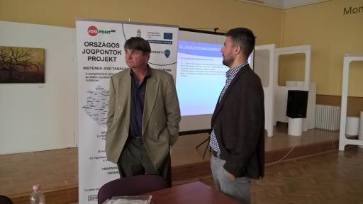 A programsorozaton öt héten keresztül közel 45 civil szervezeti aktivista vett részt. Heine-Medin találkozón vettünk részt Egerben.