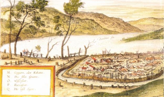 Esztergom látképe és