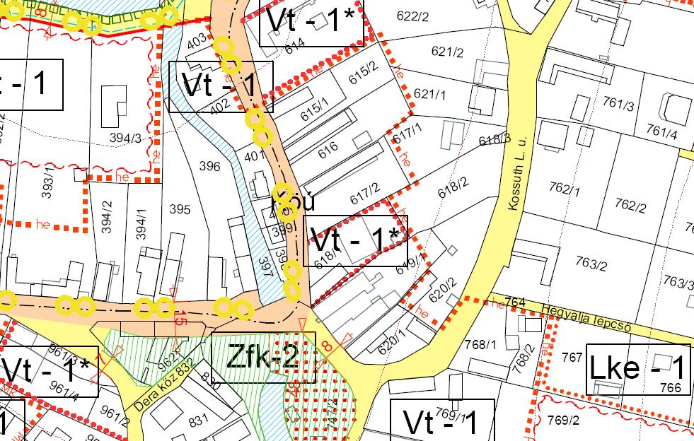 619/1-es helyrajzi szám Csobánkai Tanoda és Helytörténeti Gyűjtemény Fő tér 7.