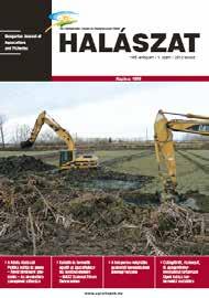oldal Engedélyezett parazitamentesítô eljárások összehasonlítása tavi egynyaras süllô intenzív rendszerbe helyezésekor x. oldal Magyarország halgazdálkodása 2011-ben 3.