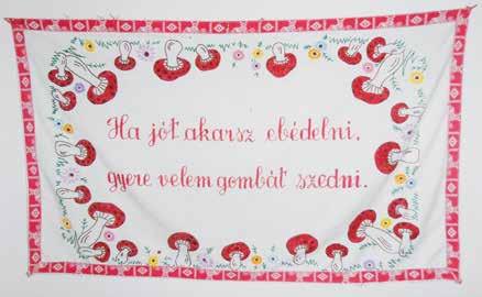 Muszorgszkij Gombaszedés c. daljáték, Lepo Sumera Gombakantáta). A keresztény kultúra önmagában is misztikus, a gombáról azonban nem igen esik szó a Bibliában.