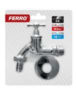 üzemi hőmérséklet 90 C 40 mm G1/2 60 mm 92 mm Ø14,5 mm G3/4 ÚJDONSÁG KCC ZGC ZGC kerti csap külső menetes gyorcsatlakozóval tömszelencével és üzembiztos szimmering tömítéssel