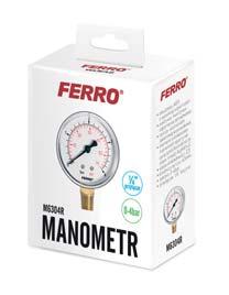 Ø63 mm pontossági osztály: 2,5 mechanizmus: ourdon rugós nyomásmérő C-alakú rézötvözetből manométerm6304r 1 120 860 Ft MNOMÉTEREK