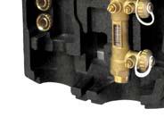 O GLIKOL 30% 42 1 GZ 1 GZ 1 GZ 1 GZ 68 68 206 1 GZ 42 98 GSOL8 1 - KÉRÉSRE szolár rendszer GZ3/4" - 0,5-15 lit/perc elektronikus szivattyúval Szett tartalma: