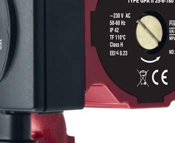 nyilvántartásba vette. SZIVTTYÚK GRNTÁLT TÖMÍTETTSÉG ELECTRONIC POWER SFE 1 5 2 KERINGETŐSZIVTTYÚK XXI. századi fűtéstechnika egyik alapvető kihívása az energiahatékonyság.