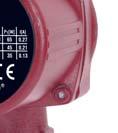 kapcsolódoboz elhelyezhető bármilyen irányban, kivéve a szivattyú alá Feszültség 50-60 Hz, ~230V Energiafogyasztás (I, II, III) Tengelytávolság Csatlakozás Levegő