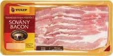 a kiszolgálópulttal rendelkező üzleteinkben érvényes! 469 36% 439 285 35% TULIP BACON SZELETELT, CSOMAGOLT 125 G (2.