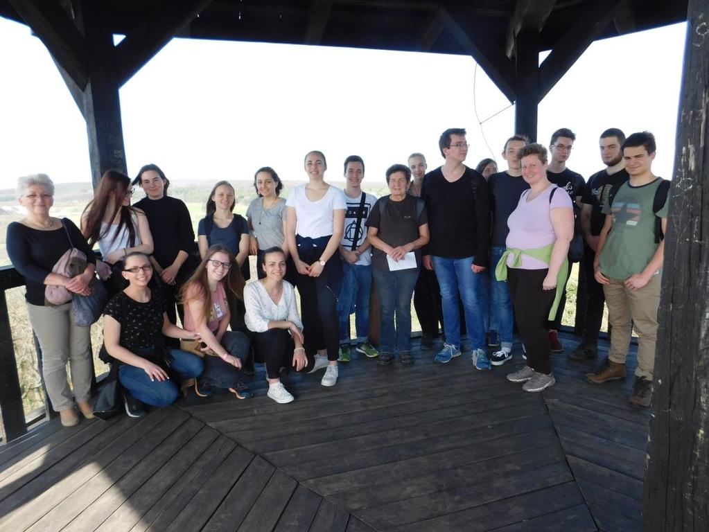 ) Programot szervezte és vezette: Horváth