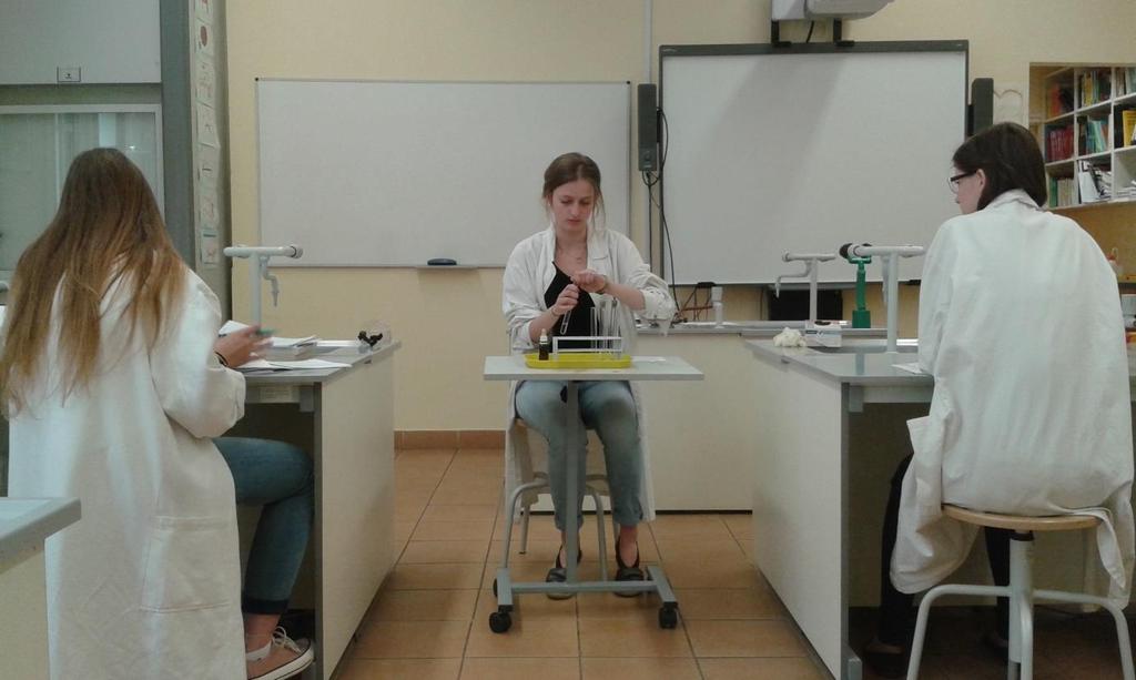 fakultációs órákon az emelt szintű érettségire kijelölt 69 kísérletet egyénileg is