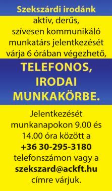 munkahelyünkre.