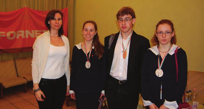 Akkoriban Ceglédről jártam Kecskemétre edzésre, illetve otthon is edzettem.
