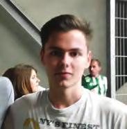KOVÁCS VANDA, KÖZSZOL- GÁLATI ÜGYINTÉZŐ, RENDÉSZ Szeretem ezt az iskolát, nem bántam meg, hogy ide jelentkeztem.
