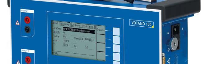 VOTANO 100 Pontos és mobil feszültségváltó vizsgáló eszköz Induktív és