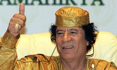138. ábra Megvetés Megvetés: Gadhafi volt Líbiai elnök azt jelzi OK.