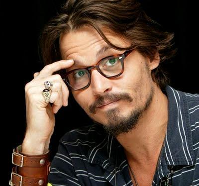 154. ábra Johnny Depp negatív reakciója.