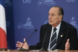 Jacques Chirac volt francia miniszterelnök, híres