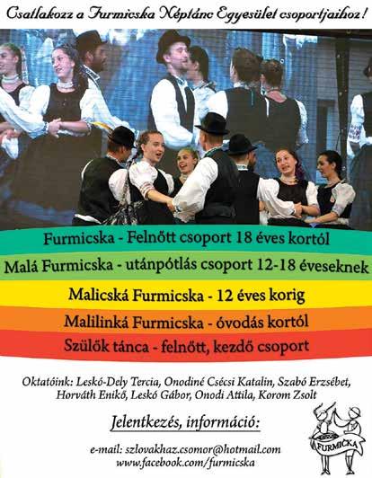 ...tizennegyedik A programok szervezőinek elérhetőségei Krammer Teréz Zeneiskola Csömör, Szabadság út 3. Tel./fax: 543-670, 543-671 E-mail: krammert@digikabel.hu, www.zeneiskola-csomor.