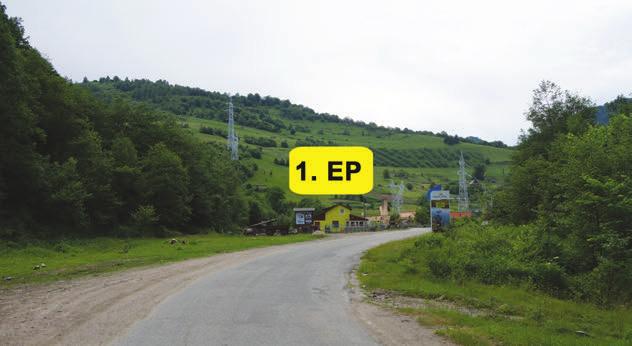 A csorgóval szemben, az út jobb oldalán egy filagóriában lehet megpihenni (VP-08). Sokat ne időzzünk itt, az ellenőrző pont már csak 1,25 km-re van innen.