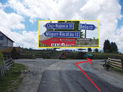 magasságon, elágazáshoz érünk (VP-16).