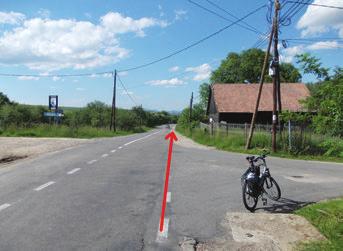 VP-24 Hamarosan Nagykalotára (Călata) érkezünk.