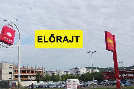 ELSŐ SZAKASZ Kolozsvár, Szászfenesi út, PECO buszmegálló Gyalu, hidegszamosi elágazás Az ELŐRAJT a Kolozsvár nyugati végén, a Szászfenesi úton levő bevásárlóközpontok előtti nagy parkolónak a PECO