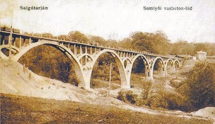 A szerkezetet Grünwald Gyula és Mitis István tervezte, a gyártás, építés és szerelés a Nicholson Gépgyár tevékenységéhez kapcsolódott.