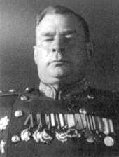 A parancsnokok 1945. április 28-tól l a Szovjetunió Hőse 1947 október beréig a 23. harckocsihadtest, majd 23.